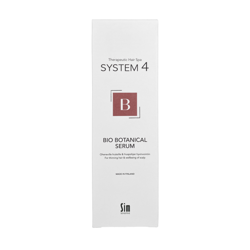 Сироватака проти виппадіння волосся Bio Botanical Serum System 4 